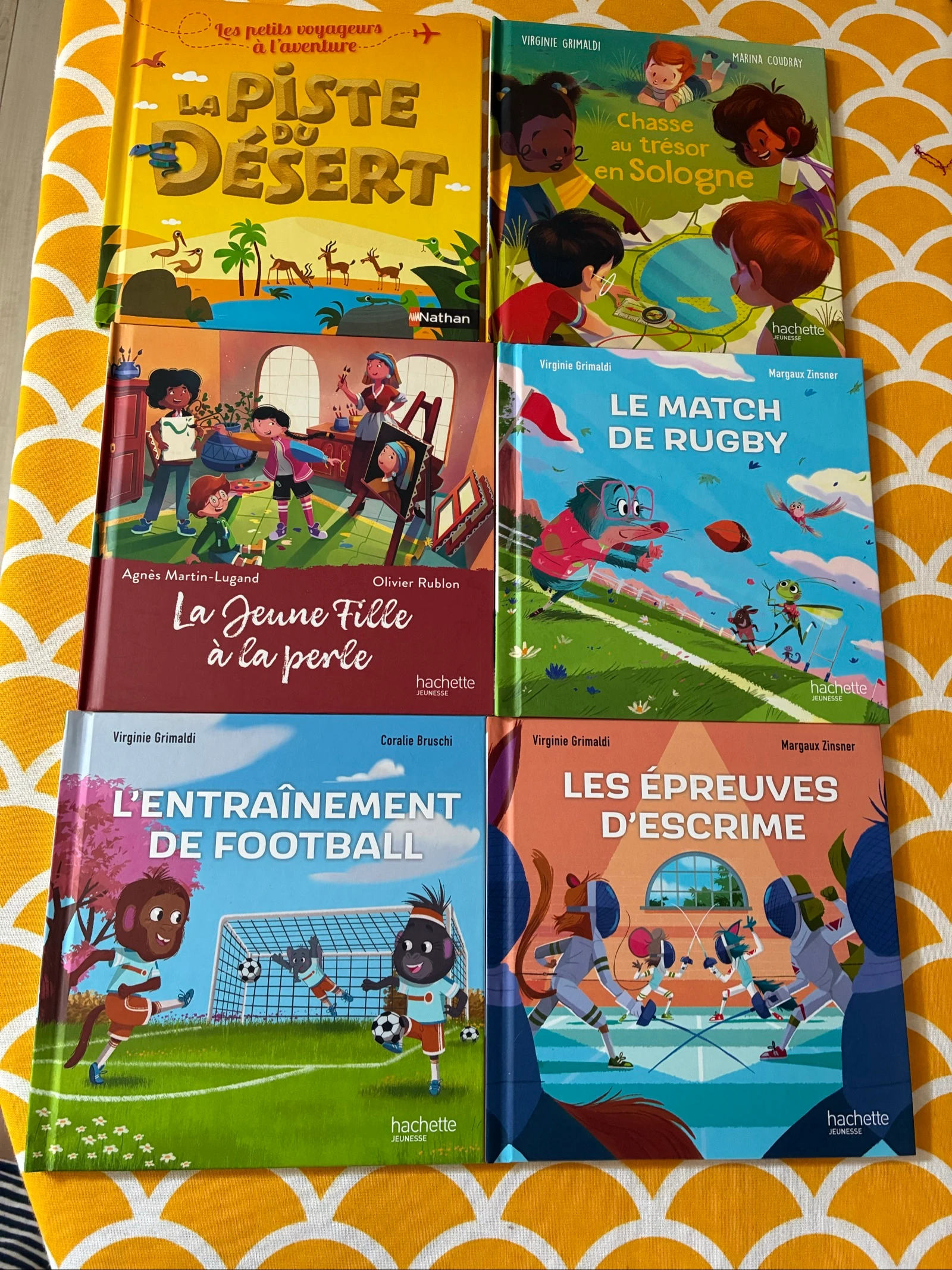 Lot de livres pour enfants